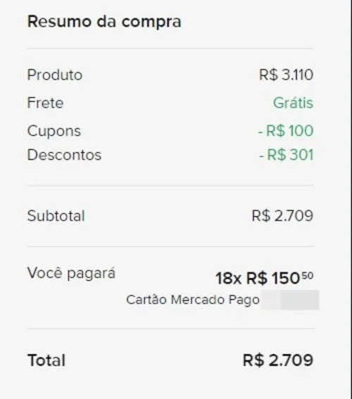 Imagen na descrição da promoção