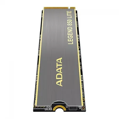 SSD (Compatível PS5 ) Adata Legend 850 LITE 500GB, M.2 2280 NVMe, 4700 MBs, Gen 4 x4