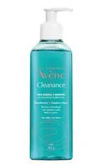 Gel De Limpeza Facial Avene Cleanance Intense 300g Tipo De Pele Oleosa - 