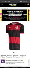 Camisa Flamengo I 20/21  | R$162