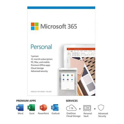 [APP] Microsoft Office 365 Personal Pc/mac (box)assinatura Anual | R$71