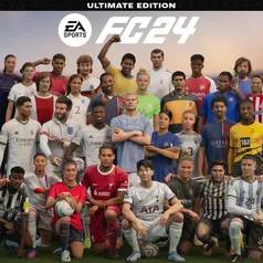 Edição Ultimate do EA SPORTS FC™ 24 para PS4™ e PS5™