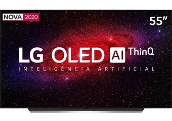 [APP] Smart TV OLED 55'' LG Ultra HD 4K | R$4617