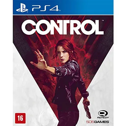 [Prime] Jogo Control - PS4 | R$50