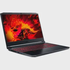 Notebook Gamer Acer Nitro 5 Intel Core i5-10300H 8GB (GeForce GTX1650 4GB) 512GB ssd W11 15,6 Preto AN515-55-59T4