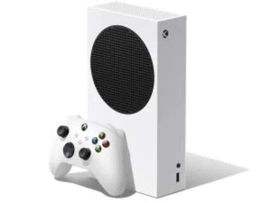 [AME] Console Xbox Series S 500gb SSD | R$2547