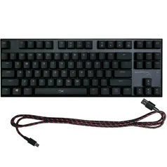 Teclado Mecânico Gamer HyperX Alloy FPS Pro, LED, Switch Cherry MX Red, US - HX-KB4RD1-US/R2