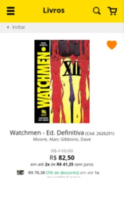 Watchmen - Ed. Definitiva