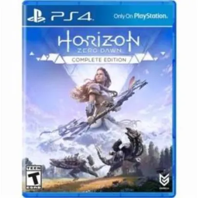 Horizon Zero Dawn: complete edition - PSN | R$48