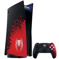 Console PlayStation 5 Bundle Marvel’s Spider-Man 2 - Edição Limitada