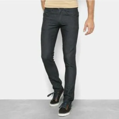 Calça jeans Preston preta básica Masculina | R$30