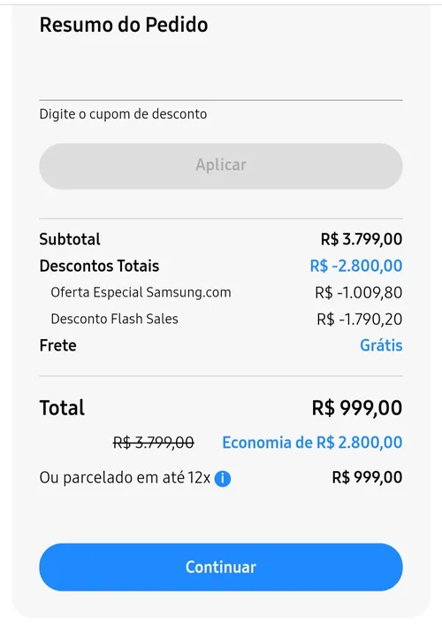 Imagen na descrição da promoção