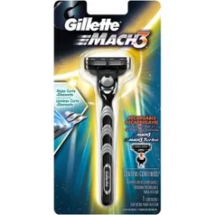 Gillette Mach 3 - Grátis