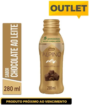 Bebida Láctea Alpino Fast 280ML [PERTO DO VENCIMENTO]