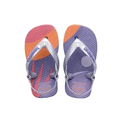 Chinelo Pallete Glow, Havaianas, Bebê Meninas, Lilás Calmo, 17/18