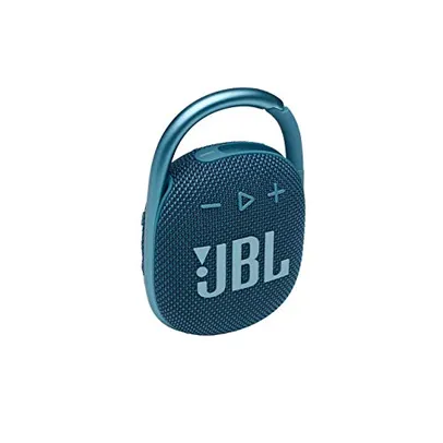 Caixa de Som Bluetooth JBL CLIP 4 5W Azul - JBLCLIP4BLU