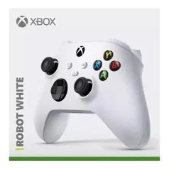 Controle Xbox Series S/X - Robot White (Branco)