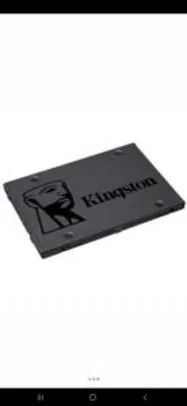 SSD Kingston A400, 240GB, SATA | R$220