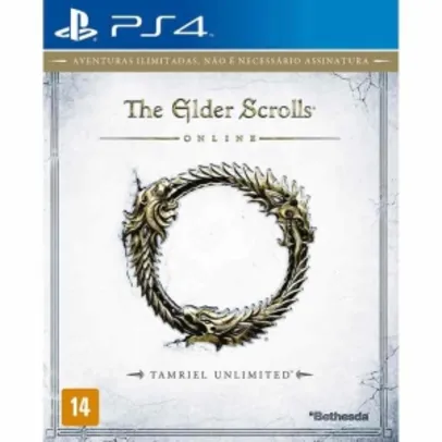 The Elder Scrolls Online: Tamriel Unlimited por R$30