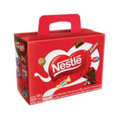 (Loja física americanas) Pack Nestlé Mixidade 998g | R$20