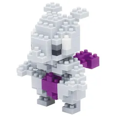 Blocos de Montar Mattel Nanoblock Pokémon Mewtwo HDP71