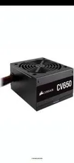 Fonte Corsair CV650, 650W, 80 Plus Bronze - CP-9020211-BR R$360