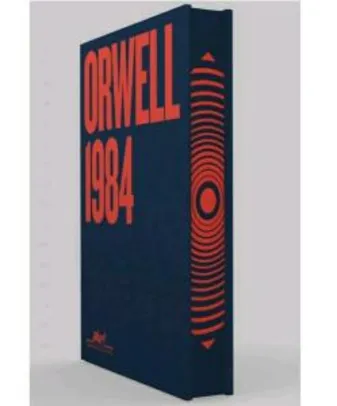 [CLIENTE OURO + LEVE MAIS POR MENOS] 2UN Livro 1984 - Capa dura - R$44,57 cada