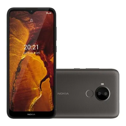 [AME R$613] Smartphone Nokia C30 64GB 4G Tela 6,8” 