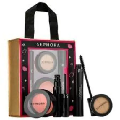 [SEPHORA] Kit Fresh beauty to go - SEPHORA COLLECTION - R$84