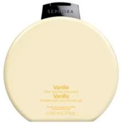 [Sephora] Sabonete Líquido Bubble Bath & Shower Gel Vanilla, 260ml - R$49
