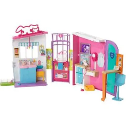 Barbie Hospital dos Bichinhos - Mattel R$130