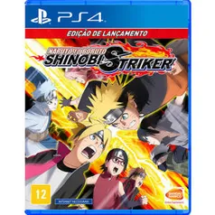 Naruto To Boruto Shinobi Striker (Day One) - PS4