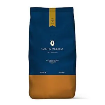 Café Gourmet (100% Arábica) em Grão Cafe Santa Monica 1kg | R$ 44