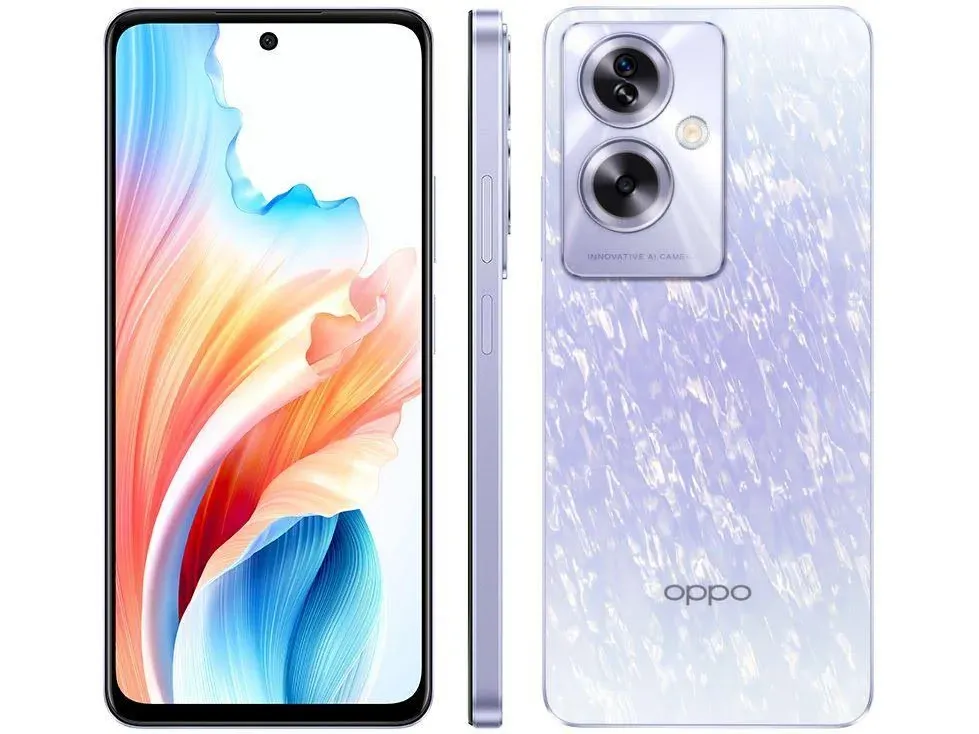 Imagem do produto Smartphone Oppo A79 256GB  5G 8GB + 8GB (RAM+) 6,72" Câm. 50MP + S