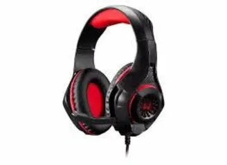 Headset Multilaser Warrior com Led - PH219 - R$72,90