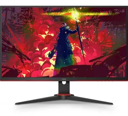 Monitor AOC Sniper 27" 75hz IPS 1ms | R$1.000