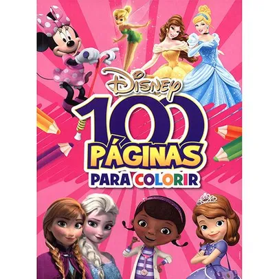 100 páginas para colorir - Infantil | R$8