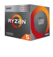 Processador AMD Ryzen 5 3400G 3.7GHz (4.2GHz Turbo) | R$1079