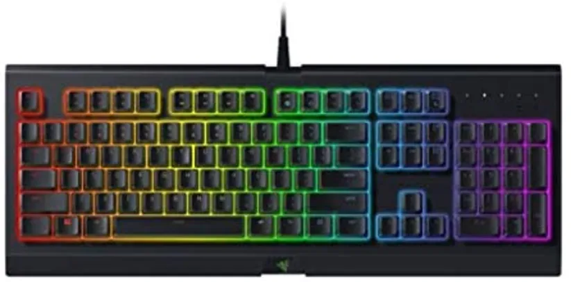[internacional] Razer Cynosa Chroma Gaming Keyboard: Individually Backlit RGB Keys | R$229