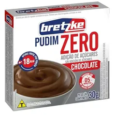 [+por- R$1,7] Bretzke Pudim Zero | Sabor Chocolate 30g