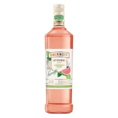 Vodka Nacional Smirnoff Infusions Watermelon e Mint 998ml