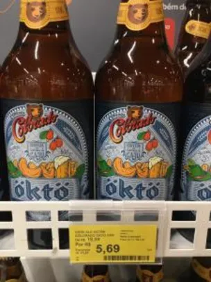 Saindo por R$ 7: [Loja fisica/SP] Cerveja OKTO Colorado 600 ml por R$ 7 | Pelando