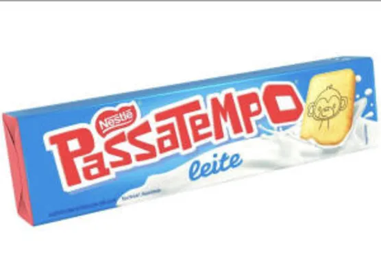 [Magalupay R$0,99] Biscoito Passatempo Leite - R$1,99