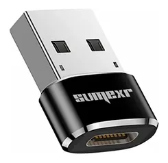 Adaptador Conversor USB Type C Fêmea para USB Macho Modelo Novo 2022 Sumexr