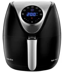 Fritadeira Air Fryer Mondial Family Inox Digital Touch AF-30-DI 3,5 L