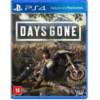 Jogo Days Gone PS4 | R$60