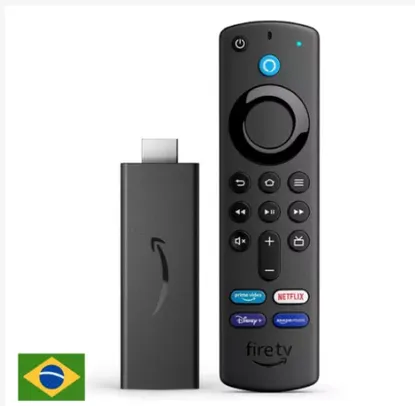 Amazon Fire TV Stick com Controle Remoto