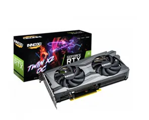 Placa de Vídeo INNO3D NVIDIA GeForce RTX 3060 TWIN X2, OC, 12GB, GDDR6X, 192bit, LHR, N30602-12D6X-11902120H