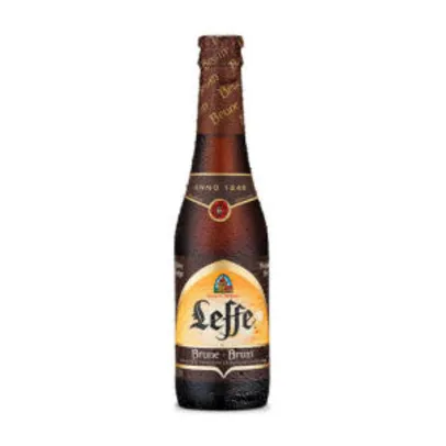 Cerveja Leffe Brown 330ml | R$5
