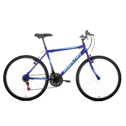 Bicicleta 21 Marchas Aro 26 Foxer Hammer Azul Houston Bikes